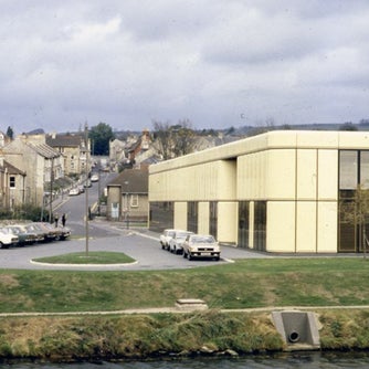 The Herman Miller factory, Locksbrook Road, Bath c.1980